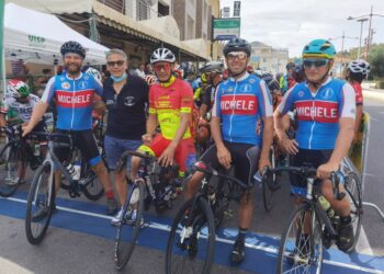 Conclusa con successo la 4^ edizione granfondo città di Melissa in ricordo di Michele Scarponi